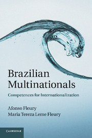Couverture de l’ouvrage Brazilian Multinationals