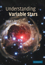 Couverture de l’ouvrage Understanding Variable Stars