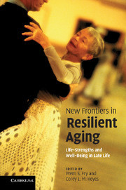 Cover of the book New Frontiers in Resilient Aging
