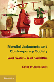 Couverture de l’ouvrage Merciful Judgments and Contemporary Society