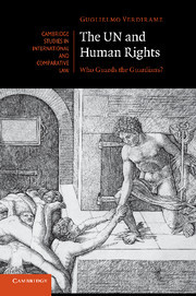 Cover of the book The UN and Human Rights