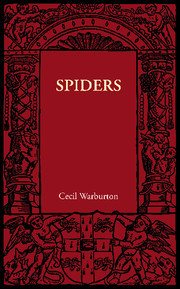 Couverture de l’ouvrage Spiders
