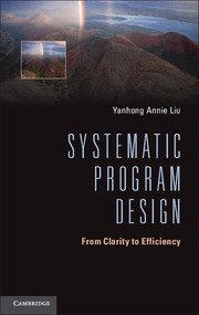 Couverture de l’ouvrage Systematic Program Design