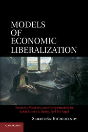 Couverture de l’ouvrage Models of Economic Liberalization