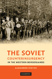 Couverture de l’ouvrage The Soviet Counterinsurgency in the Western Borderlands