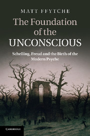 Couverture de l’ouvrage The Foundation of the Unconscious