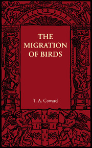 Couverture de l’ouvrage The Migration of Birds