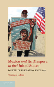 Couverture de l’ouvrage Mexico and its Diaspora in the United States