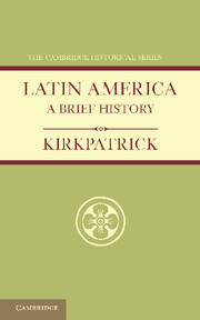 Couverture de l’ouvrage Latin America