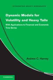 Couverture de l’ouvrage Dynamic Models for Volatility and Heavy Tails