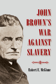 Couverture de l’ouvrage John Brown's War against Slavery