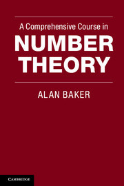 Cover of the book A Comprehensive Course in Number Theory