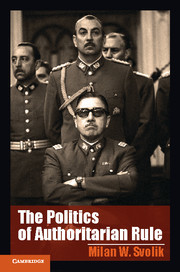 Couverture de l’ouvrage The Politics of Authoritarian Rule