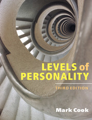 Couverture de l’ouvrage Levels of Personality