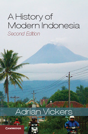 Couverture de l’ouvrage A History of Modern Indonesia