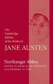 Cover of the book Northanger Abbey