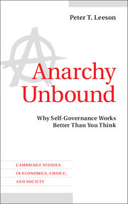 Cover of the book Anarchy Unbound