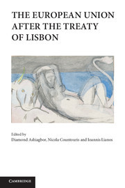 Couverture de l’ouvrage The European Union after the Treaty of Lisbon