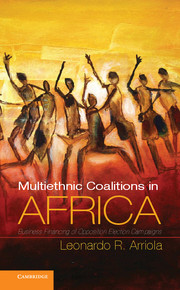 Couverture de l’ouvrage Multi-Ethnic Coalitions in Africa