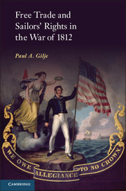 Couverture de l’ouvrage Free Trade and Sailors' Rights in the War of 1812