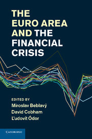 Cover of the book The Euro Area and the Financial Crisis