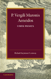Couverture de l’ouvrage P. Vergili Aeneidos Liber Primus