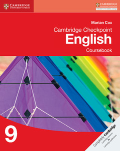 Cover of the book Cambridge Checkpoint English Coursebook 9