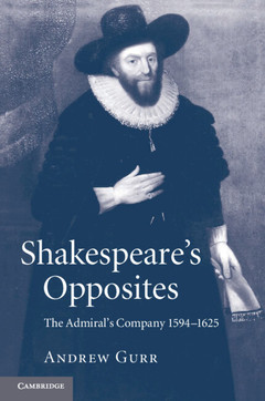 Couverture de l’ouvrage Shakespeare's Opposites
