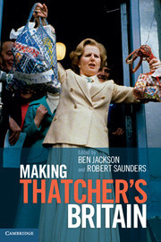 Couverture de l’ouvrage Making Thatcher's Britain