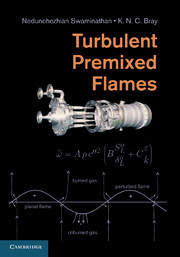 Cover of the book Turbulent Premixed Flames