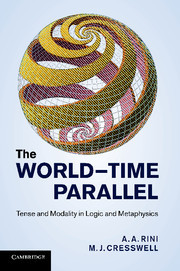 Couverture de l’ouvrage The World-Time Parallel