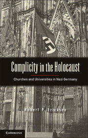 Cover of the book Complicity in the Holocaust