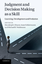 Cover of the book Judgment and Decision Making as a Skill