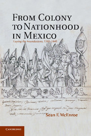 Couverture de l’ouvrage From Colony to Nationhood in Mexico