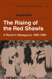 Couverture de l’ouvrage The Rising of the Red Shawls