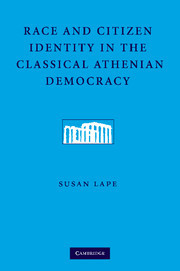 Couverture de l’ouvrage Race and Citizen Identity in the Classical Athenian Democracy