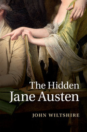 Couverture de l’ouvrage The Hidden Jane Austen