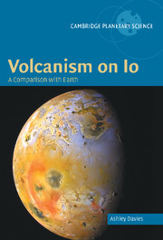 Couverture de l’ouvrage Volcanism on Io