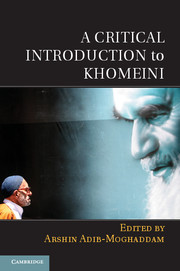 Couverture de l’ouvrage A Critical Introduction to Khomeini