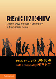 Cover of the book RethinkHIV