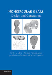 Cover of the book Noncircular Gears