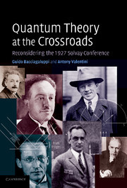 Couverture de l’ouvrage Quantum Theory at the Crossroads