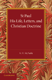 Couverture de l’ouvrage St Paul