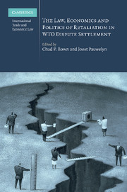 Cover of the book The Law, Economics and Politics of Retaliation in WTO Dispute Settlement