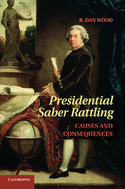 Couverture de l’ouvrage Presidential Saber Rattling