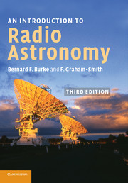 Couverture de l’ouvrage An Introduction to Radio Astronomy