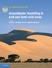 Couverture de l’ouvrage Groundwater Modelling in Arid and Semi-Arid Areas