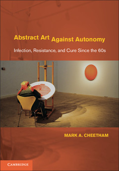 Cover of the book Abstract Art Against Autonomy