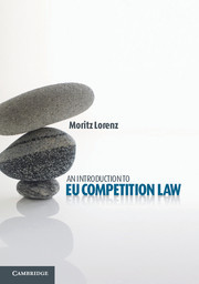 Cover of the book An Introduction to EU Competition Law