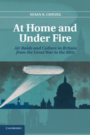 Cover of the book At Home and under Fire